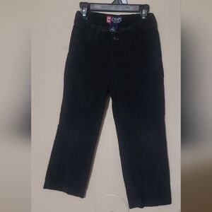 Chaps Kids Navy Blue Casual Bottoms